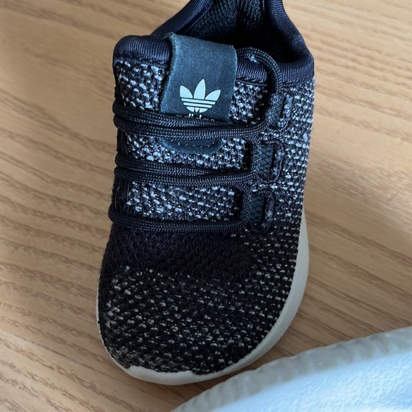 Adidas 4 baby tubular shadow knit sneakers shoes black Shadow #116298935 - Picture 4 of 9